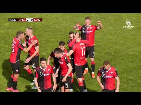 21/22 | Shkëndija 3 - 1 Makedonija GP | HIGHLIGHTS