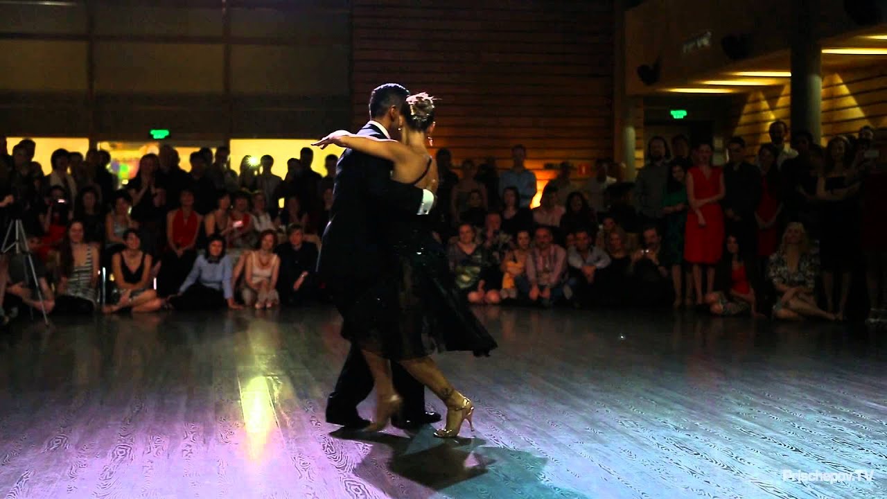 Sebastian Arce y Mariana Montes, 1-4, 29.11.2013 Moscow Russia Milonga "Me Gusta"