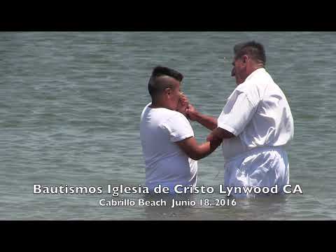 Soy Bautizado Como Manda El Salvador video