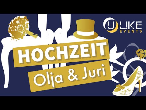 Hochzeitsparty U-Like Events Olja & Juri