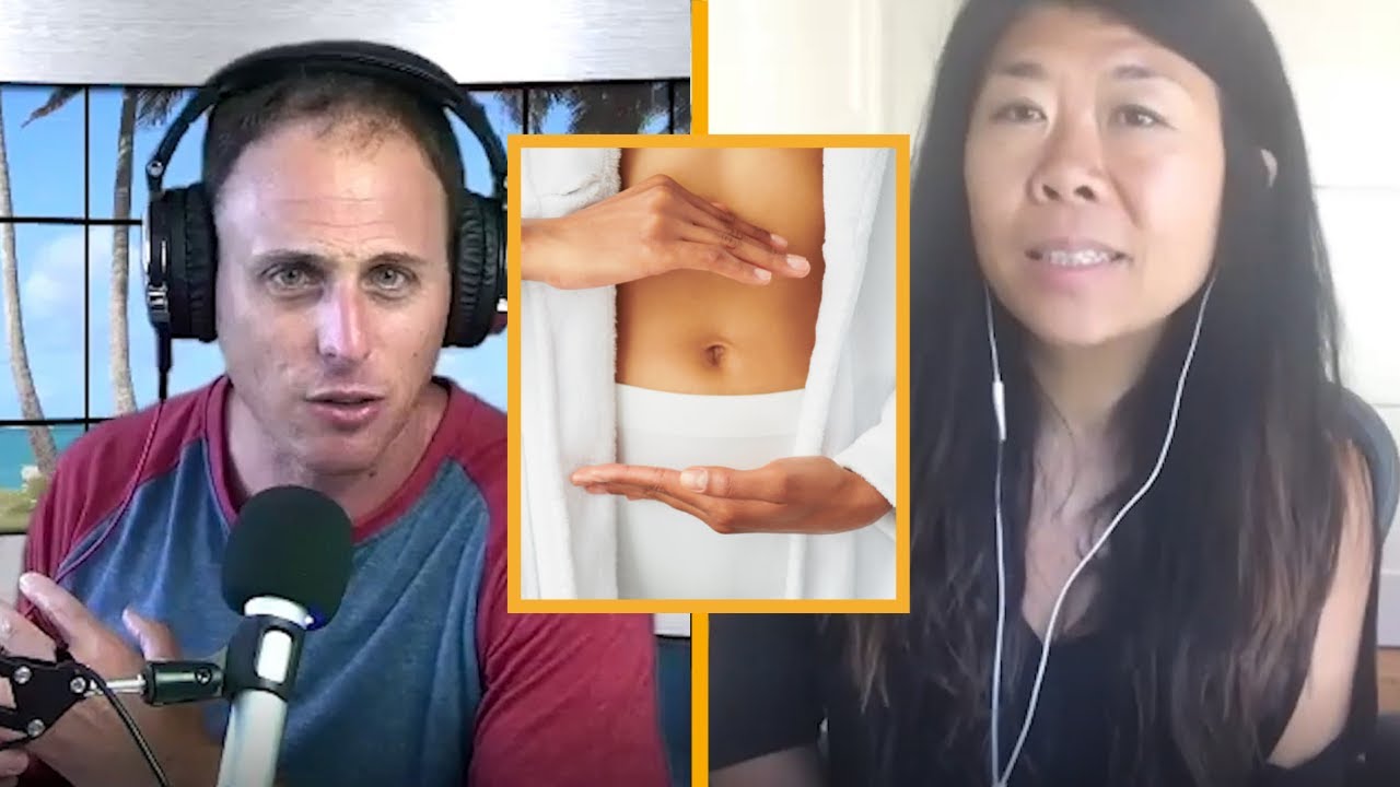 EFFECTS FROM HEALING YOUR GUT with  Dr  Grace Liu