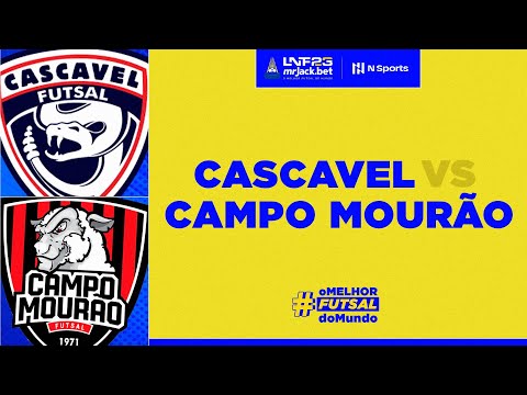 Cascavel Futsal x Campo Mourão Futsal