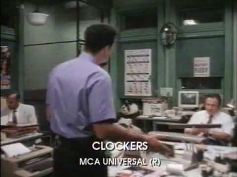 Clockers Trailer (1995)