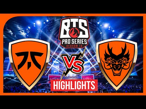 Dota 2 Fnatic vs Hokori BO2 - BTS Pro Series 12 SEA / HIGHLIGHTS /