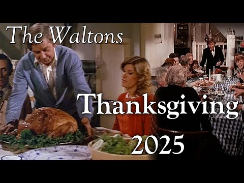 The Waltons - Thanksgiving 2025  - behind the scenes with Judy Norton
