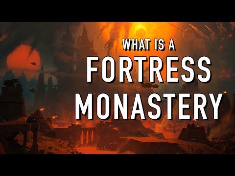 40 Facts and Lore on the Fortress Monastery Warhammer 40K
