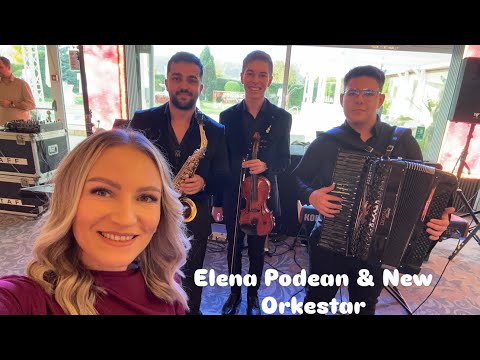 Elena Podean & NeW Orkestar - Colaj Jiene LIVE 2026