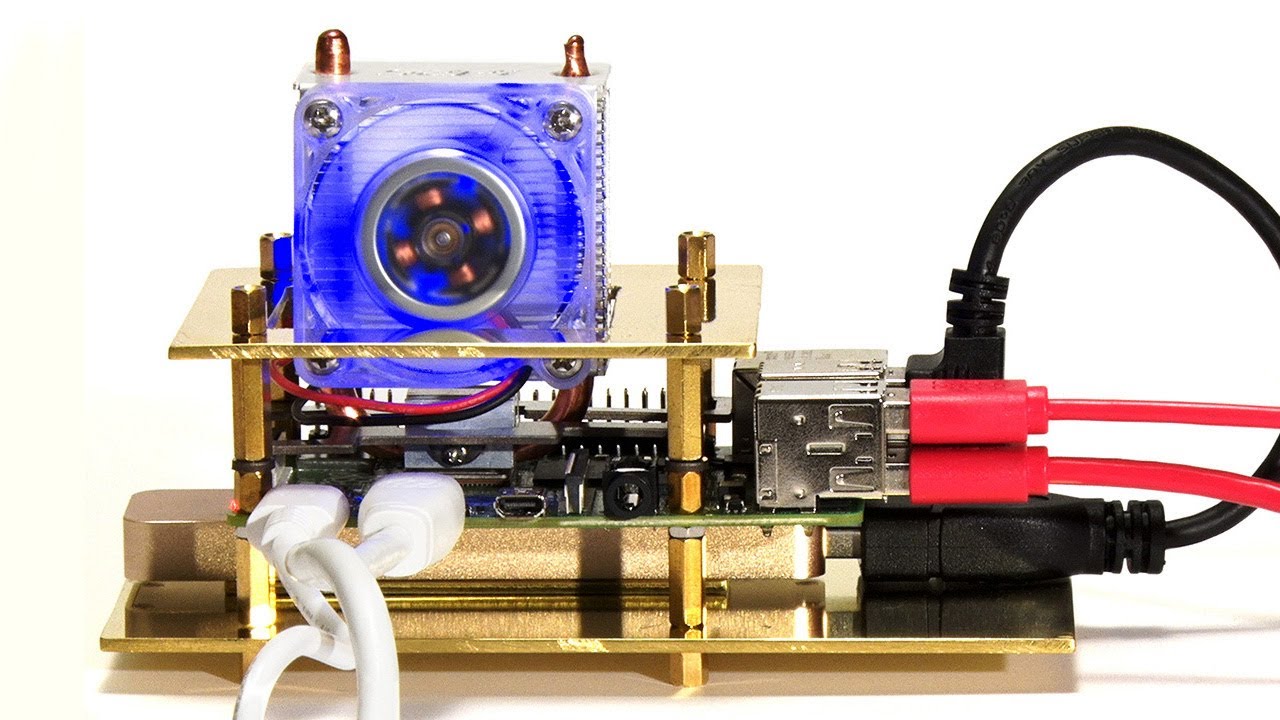 Raspberry Pi 4 Overclocking