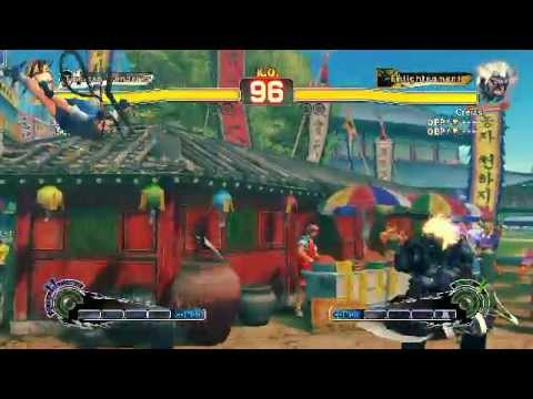 Ultra Street Fighter IV battle: Ibuki vs Oni