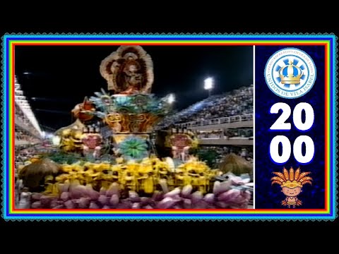 VILA ISABEL 2000 - EU SOU ÍNDIO, EU TAMBÉM SOU IMORTAL | #ResenhaRJ128 | #GeraçãoCarnaval