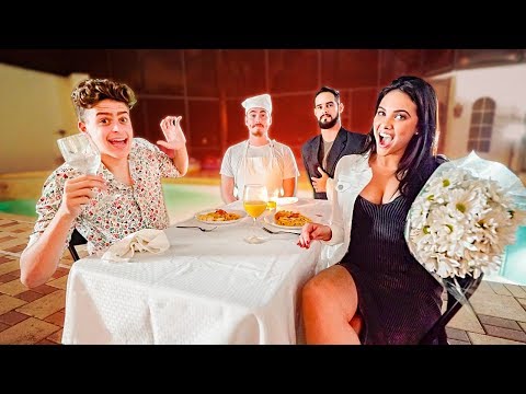 FIZ UM JANTAR ROMÂNTICO PARA ELA COM UMA SURPRESA  !! ‹ JonVlogs ›