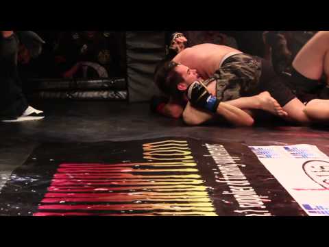 BCMMA2 03/11/2012 - Chris Fairbrother Vs. Luke Goldfinch Semi Pro Welterweight Title Fight