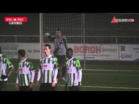 Excelsior'31 beloften onder 23 - PEC Zwolle A1 (SEJP Nederlaagtoernooi)