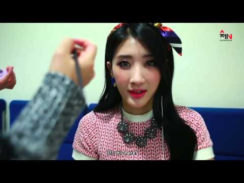 [ENG SUB][131011] Nine Muses - Behind the Scenes on First Broadcasts (Part1)