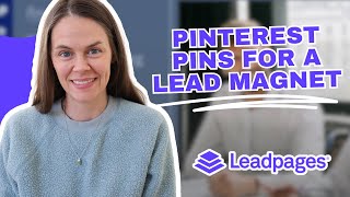 How to Make Pinterest Pins for a Lead Magnet