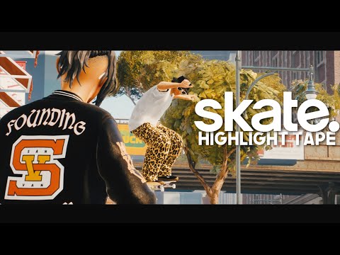 another EA Skate video | Cinematic Montage/Highlights