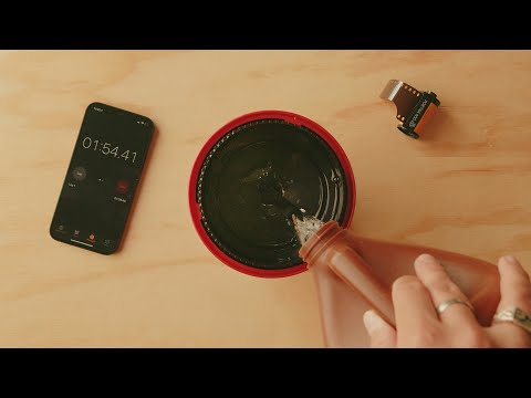 How to Develop Color Film at Home