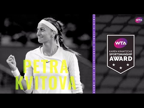 Теннис 2019 Karen Krantzcke Sportsmanship Award: Petra Kvitova