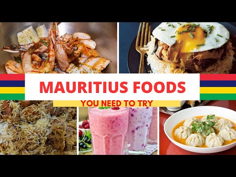 Mauritius Foods | 🇲🇺 | Top Traditional Mauritian Foods | Mauritian Cuisine