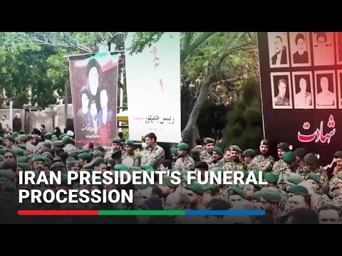 Iranians pay last respects to president killed in helicopter crash ABS-CBN News