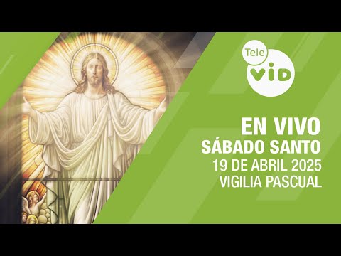 Vigilia Pascual 🕯️ en vivo desde la Catedral Metropolitana de Medellín, Semana Santa 2025 | Tele VID