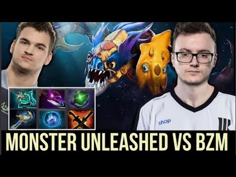 MIRACLE Slark Monster vs BZM