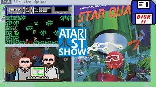 Starquake - An 8-bit game with a 16-bit coat of paint. The Atari ST Show 11