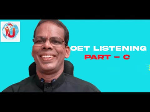 O E T 2.0 Listening   Part - C: Tips and Strategies: Practice with Mentor