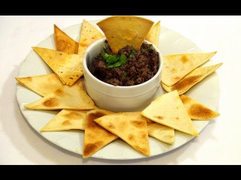 How To Make Black Beans Hummus Recipe