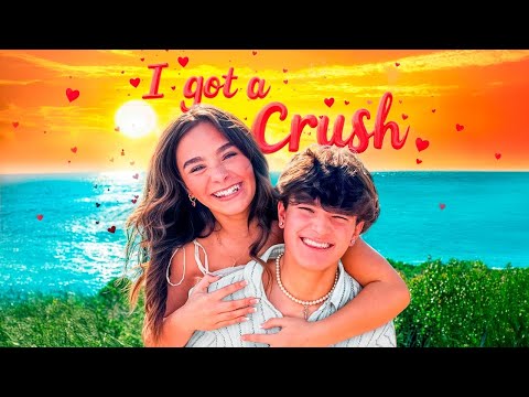 MUSIC VIDEO BEHIND THE SCENES ❤️**I Got A Crush**
