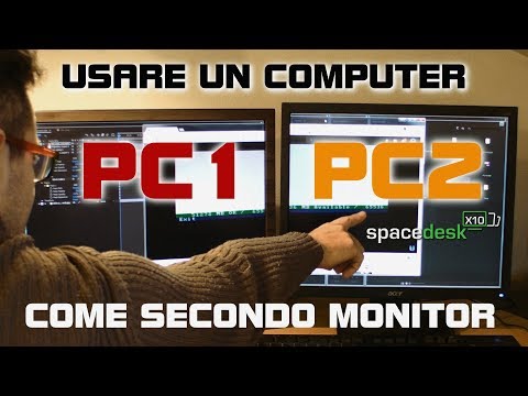 Usare un computer come secondo monitor con Spacedesk