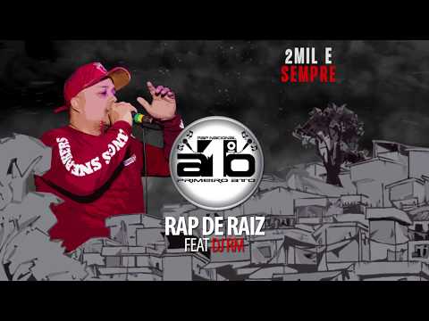 Gordinho Primeiro Ato  & DJ RM -  RAP DE RAIZ - Lyric Video Oficial