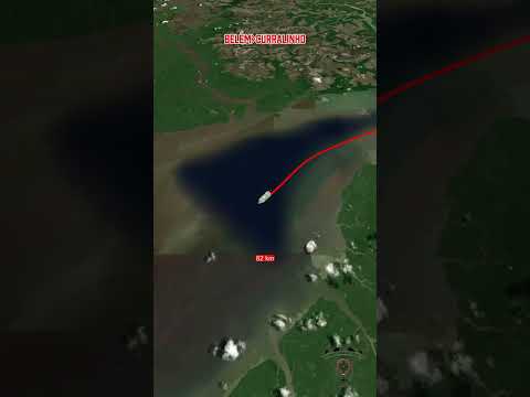 De Belém à Curralinho no Marajó (Simulação de viagem)