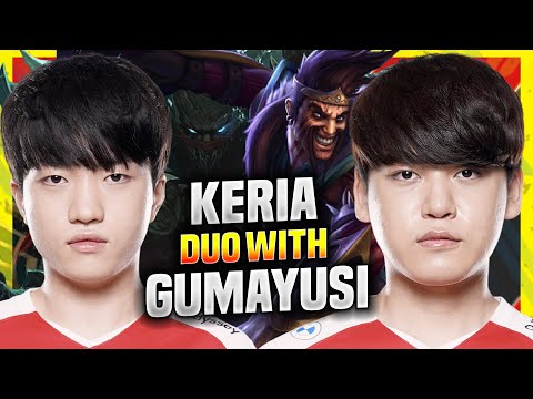 T1 GUMAYUSI DUO WITH T1 KERIA! - T1 Gumayusi Plays Draven ADC vs Xayah! | Season 11