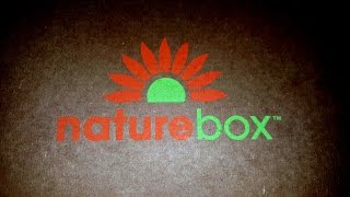 Nature Box Samples!