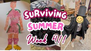 Surviving Summer Week Four #summerholidays #budgetfriendly