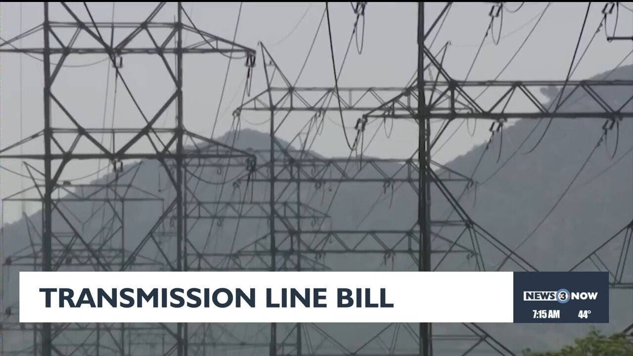 Transmission line bill proposed