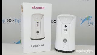 SKYMEE Dog Camera with Treat Dispenser Review