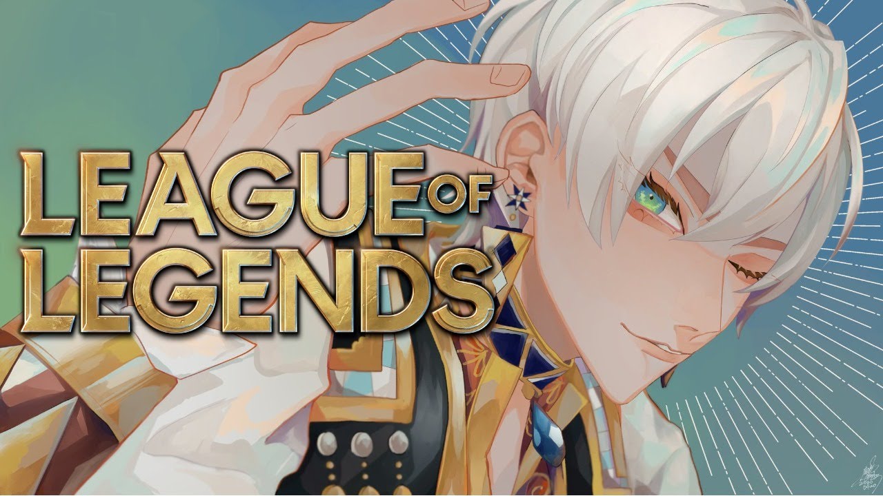 【LoL】ランク上げスーパーサイヤ人【にじさんじ/イブラヒム】