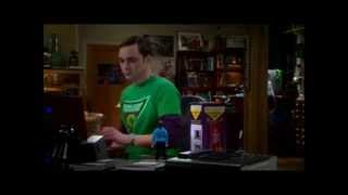 Sheldon talked to Spock- The Big Bang Theory