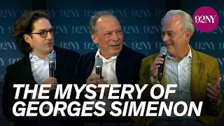 Adam Gopnik, Amor Towles, and others: The Mystery of Georges Simenon