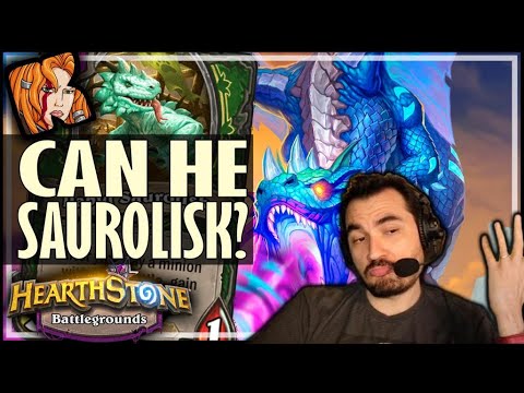 MALYGOS CAN SAURALISK TOO! - Hearthstone Battlegrounds