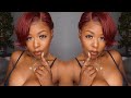 Top ONLY 79 Sassy Pixie short Lace Front Wig Custom Cherry Red Summer 19 Slay Omgherhair, viral! Top ONLY 79 Sassy Pixie short Lace Front Wig Custom Cherry Red Summer 19 Slay Omgherhair, viral!