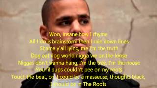 black grammys j cole verse with lyrics