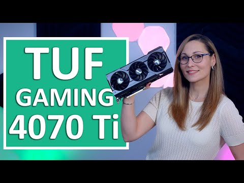 ASUS TUF-RTX4070TI-12G-GAMING