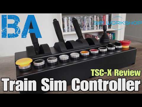 TSC-X Controller Review - Train Sim World/Classic Hardware - Sim Workshop