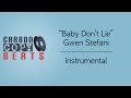 Baby Don't Lie - Instrumental / Karaoke (In The ...