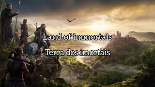 Rhapsody(of fire) - Land of immortals Lyrics/Legendado(With Algalord Chronicles)