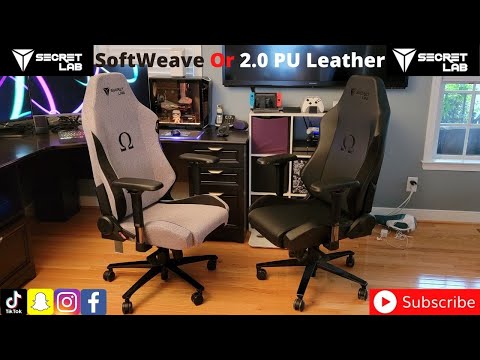 Secretlab OMEGA 2020 Series REVIEW Softweave VS 2 0 PU Leather