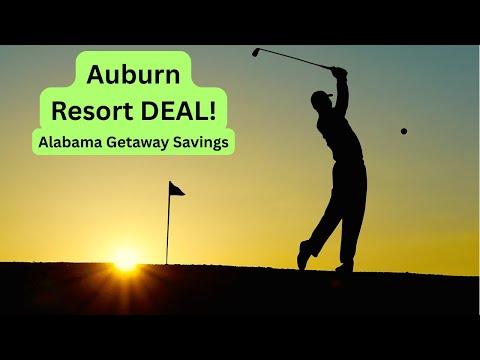 Auburn Marriott Opelika Resort & Spa at Grand National | Deal of the Day
